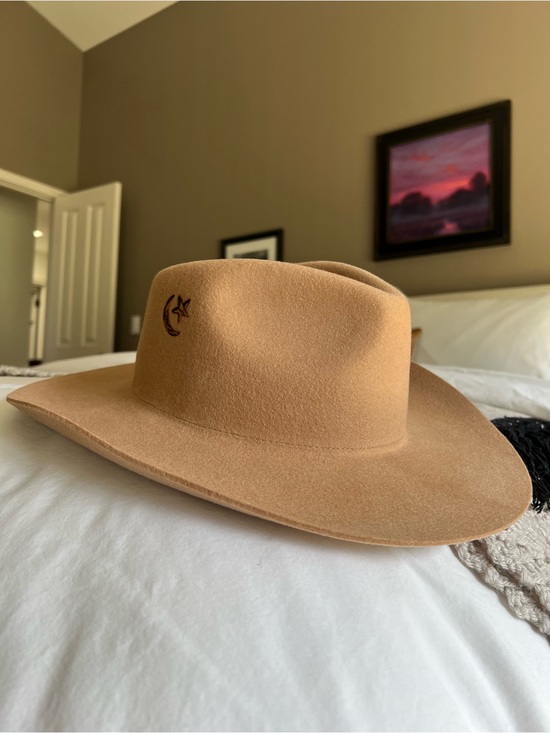 Accessories - Branded Wool Cowgirl Hat